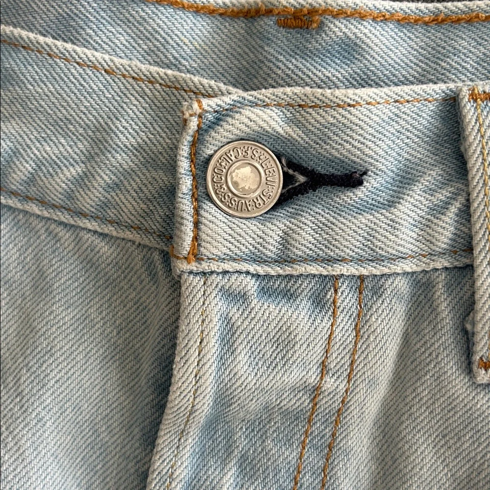Levi's 501 Original Fit High Rise Shorts - Picture 7 of 7
